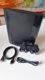 Sony Playstation 3 Super Slim 500GB CECH-4004C bundel, Met 1 controller, Met harde schijf, Gebruikt, Ophalen of Verzenden