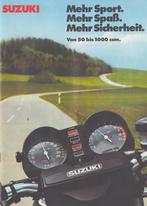 Brochure Suzuki Von 50 bis 1000 ccm, Suzuki