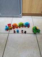 Lot lego duplo train 10847 + avion, Enlèvement ou Envoi, Comme neuf, Duplo