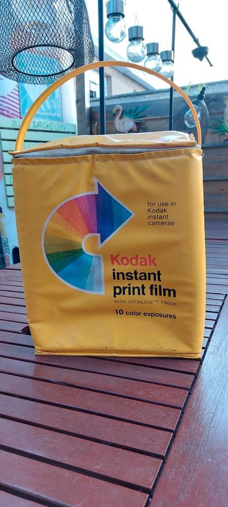 Glacière Kodak Vintage, Collections, Appareils photo & Matériel cinématographique, Autres types, Envoi