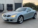 MERCEDES SLK 200 / CABRIO! / AUTOMAAT! / GEKEURD VVK!, Auto's, Mercedes-Benz, Automaat, Achterwielaandrijving, Parkeersensor, Blauw