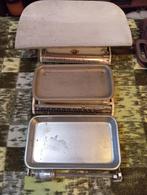 3 x vintage baby/keuken weegschaal Mikro / Stube, Antiek en Kunst, Ophalen
