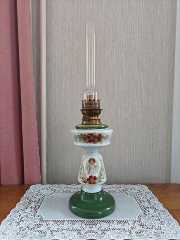 Oude olielamp, Enlèvement