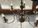 Bronzen luster, Huis en Inrichting, Lampen | Kroonluchters, Ophalen, Gebruikt, Overige materialen, Klassiek