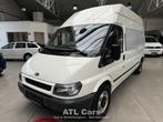 Ford Transit Camper | 44.000km | 220V | Airco | Garantie, Auto's, Ford, Voorwielaandrijving, Stof, 4 cilinders, Wit