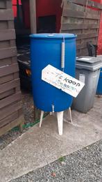 Watervat 200liter, Tuin en Terras, Regentonnen, Ophalen of Verzenden, Zo goed als nieuw, Met kraantje