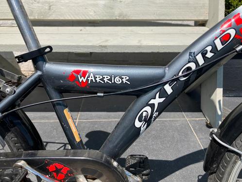 Oxford Warrior fiets 20”, Fietsen en Brommers, Fietsen | Jongens, Zo goed als nieuw, 20 inch, Versnellingen, Ophalen