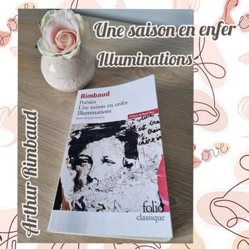 Une saison en enfer Illuminations-ARTHUR RIMBAUD, Enlèvement ou Envoi, Comme neuf, ARTHUR RIMBAUD