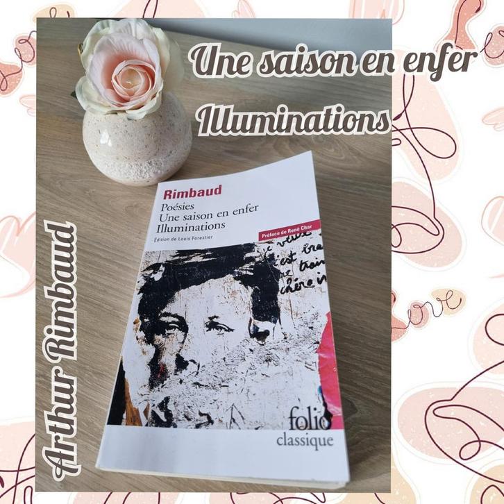 Une saison en enfer Illuminations-ARTHUR RIMBAUD, Boeken, Overige Boeken, Zo goed als nieuw, Ophalen of Verzenden