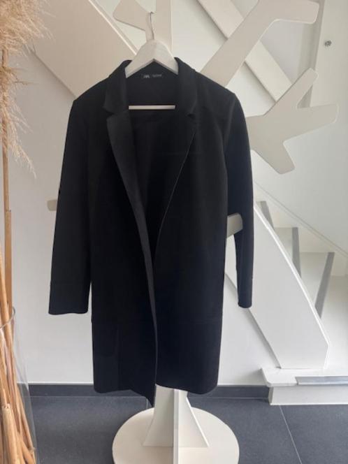 Zwarte suede jas Zara maat S Nieuw, Kleding | Dames, Jassen | Winter, Nieuw, Maat 36 (S), Zwart, Ophalen of Verzenden