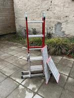 Altrex vouwladder, Ophalen, Gebruikt, Ladder, 4 meter of meer