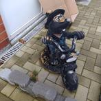 Tuindecoratie mol op moto, Tuin en Terras, Tuinwanddecoratie, Gebruikt, Ophalen