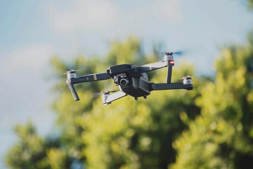 Luchtopnamen en drone-services voor foto's en video's, Audio, Tv en Foto, Drones, Zo goed als nieuw, Drone met camera, Ophalen