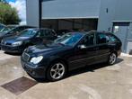 Mercedes-Benz C220 100kW Automaat GEKEURD, Auto's, Testrit aan huis, 174 g/km, 4 cilinders, Zwart