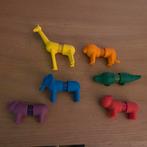 Smart max dieren safari 🐘 🦁 🐊 🦏 🦒 🦛, Verzamelen, Poppetjes en Figuurtjes, Ophalen, Zo goed als nieuw