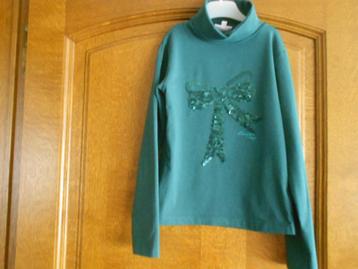groene sous-pull mt 128 JBC beschikbaar voor biedingen