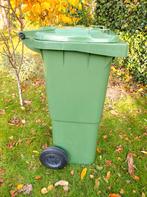 Afvalcontainer 2 wielen, inhoud 60 liter - groencontainer, Doe-het-zelf en Bouw, Containers, Ophalen