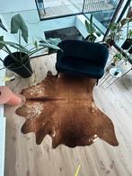 Koevel / koehuid /  koeienvacht / koeienhuid, Huis en Inrichting, Ophalen, Koeienvel, Bruin, 200 cm of meer