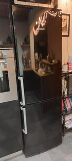 Bosch mooie zwarte koelkast-vriescombi 185cm, Elektronische apparatuur, Koelkasten en IJskasten, Zo goed als nieuw, Ophalen
