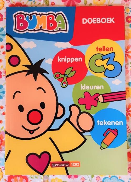 Bumba boeken Studio 100 doeboek / kleurboek (nieuw), Boeken, Kinderboeken | Baby's en Peuters, Nieuw, 2 tot 3 jaar, Ophalen