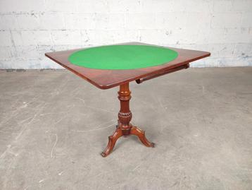 Antieke opvouwbare speeltafel, Antiek en Kunst, Ophalen