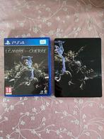 Jeu Terre du Milieu - L'ombre de la guerre PS4 Playstation, Consoles de jeu & Jeux vidéo, 1 joueur, Enlèvement, Comme neuf, Aventure et Action