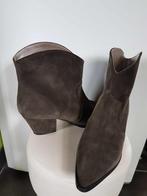 Bottillons en daim cuir Oxitaly pointure 42, Comme neuf, Brun, Enlèvement ou Envoi, Boots et Botinnes