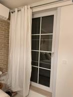 Rideau en coton avec anneaux -1,45x2,35 cm, Enlèvement ou Envoi, Comme neuf, 100 à 150 cm, 200 cm ou plus