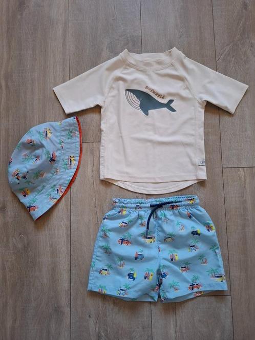 Mooi setje zwemkledij jongen maat92 Mayoral+Lässig, Kinderen en Baby's, Kinderkleding | Kinder-zwemkleding, Gebruikt, Zwembroek