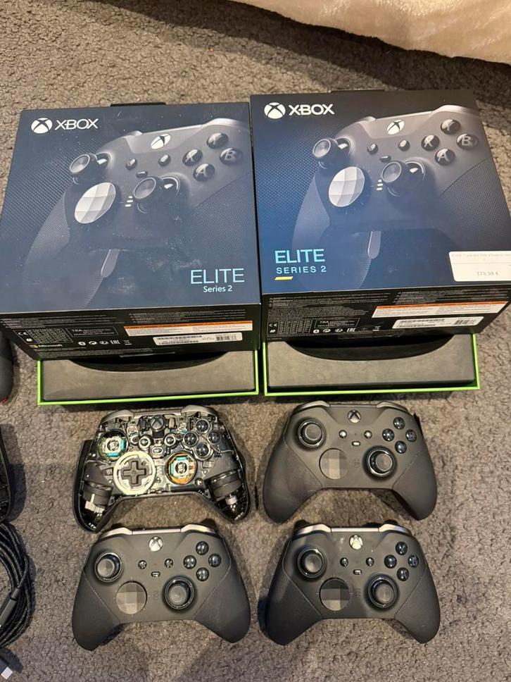 Xbox elite controllers v2 ( herstelling), Games en Spelcomputers, Spelcomputers | Xbox | Accessoires, Niet werkend, Controller