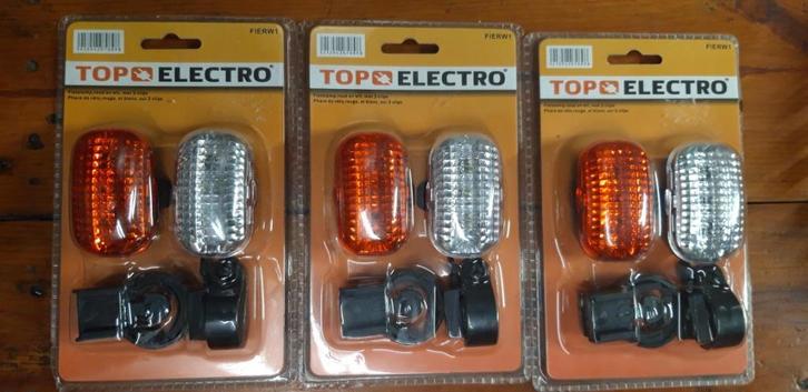 Eclairage vélo LED NEUF, Fietsen en Brommers, Fietsaccessoires | Fietsverlichting, Ophalen of Verzenden