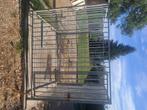 Hondenren te koop, Dieren en Toebehoren, Hondenhokken, Ophalen, Hondenkennel, 100 cm of meer, 110 cm of meer