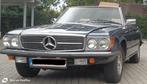 MERCEDES SL 380, Auto's, Oldtimers, Automaat, Achterwielaandrijving, Beige, Cabriolet