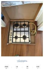 Whirlpool gasfornuis, Elektronische apparatuur, Fornuizen, Minder dan 85 cm, Tussenbouw, Zo goed als nieuw, Gas