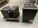 d&b Audiotechnik MAX 15” Met D-Ring // Per twee in case, Ophalen
