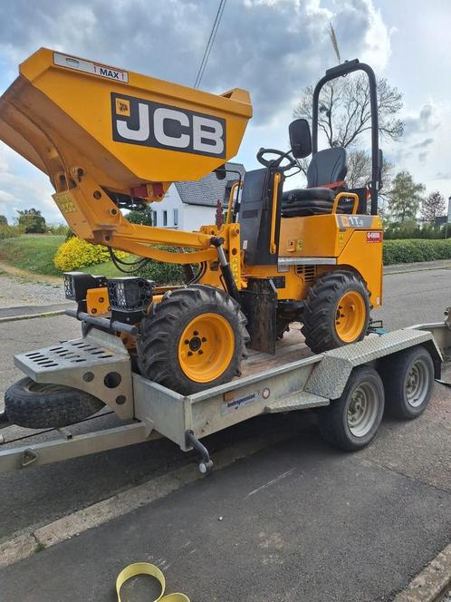 Dumper jcb, Zakelijke goederen, Machines en Bouw | Kranen en Graafmachines, Dumper, Ophalen