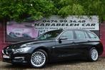 BMW 3 Serie 318 d Luxury NEUF NAV SENS AR CLIM 56.574KM GAR, 5 places, Cuir, Noir, Break