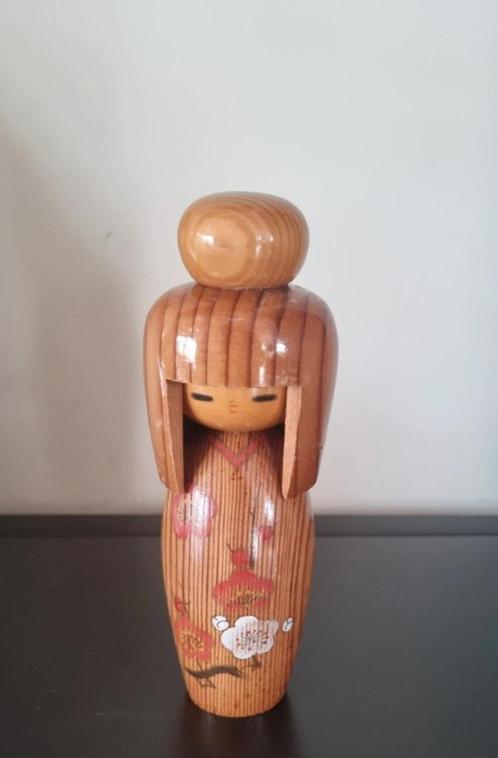 Usa Jingū (Hachimangū) Kokeshi, Antiek en Kunst, Kunst | Beelden en Houtsnijwerken, Verzenden