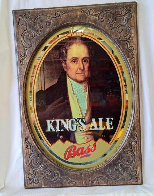 Spiegel voor de mancave ( King's Ale - Bass ), Verzamelen, Biermerken, Gebruikt, Overige typen, Ophalen