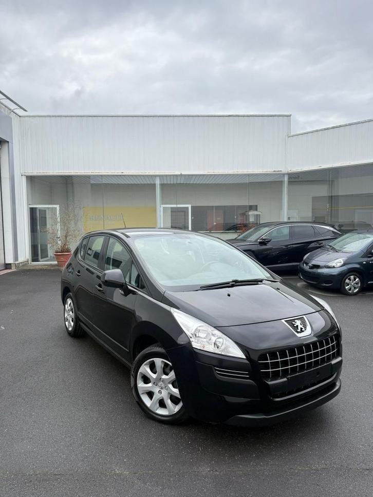 Peugeot 3008 1.6HDI 82Kw Euro 5 jaar 2012, Auto's, Peugeot, Bedrijf, Cruise Control, Elektrische buitenspiegels, Elektrische ramen