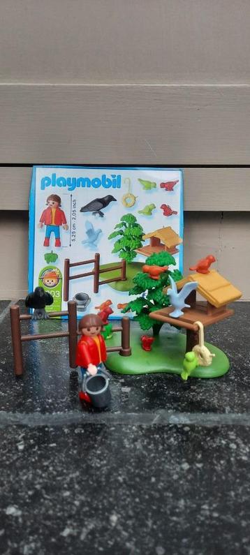 Playmobil 4203 Vogelvoederhuisje  beschikbaar voor biedingen