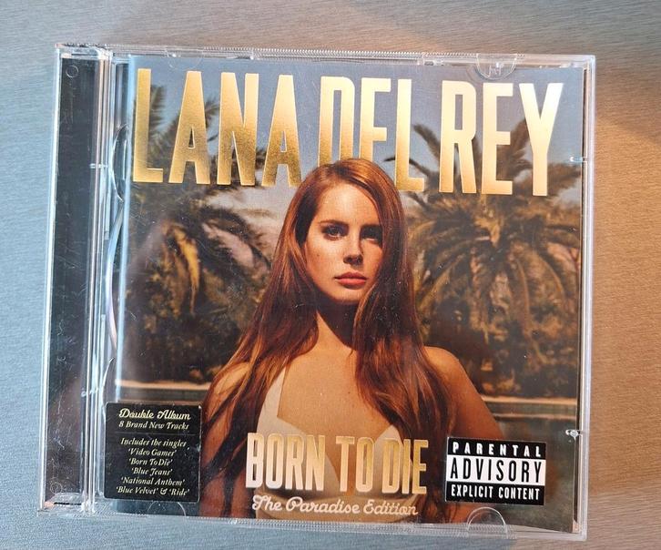 2cd. Lana del Rey. Born to die. The Paradise edition., Cd's en Dvd's, Cd's | Pop, Ophalen of Verzenden