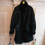 Mooie omgekeerde schaap dames jas m.40, Enlèvement ou Envoi, Porté, Taille 38/40 (M), Noir