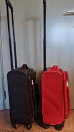 Handbagage koffer Dunlop 4 wielen, Handtassen en Accessoires, Koffers, Ophalen, Zo goed als nieuw