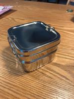 Lunch Box stainless steel - NEW, Verzenden, Nieuw, Inox, Overige typen
