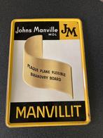 John Manville Mol 1957, Enlèvement ou Envoi, Panneau publicitaire
