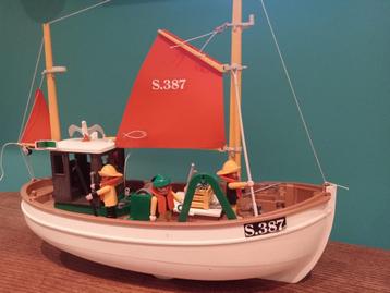 Playmobil Vissersboot – 3551 beschikbaar voor biedingen