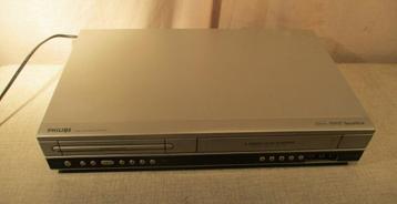 Prima VHS Videorecorder met DVD-Speler - Philips DVP3350V, Audio, Tv en Foto, Videospelers, Ophalen of Verzenden, Zo goed als nieuw