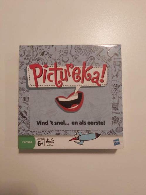 Pictureka, Hobby en Vrije tijd, Gezelschapsspellen | Bordspellen, Nieuw, Een of twee spelers, Drie of vier spelers, Vijf spelers of meer