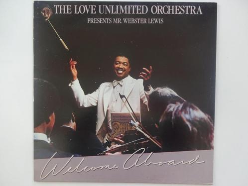The Love Unlimited Orchestra - Welcome Aboard (1981), Cd's en Dvd's, Vinyl | R&B en Soul, Ophalen of Verzenden